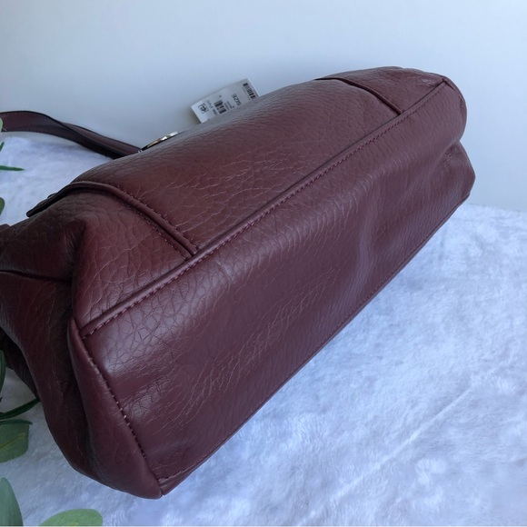 Giani Bernini Promo Pebble Bag, Wine - Picture 3 of 12